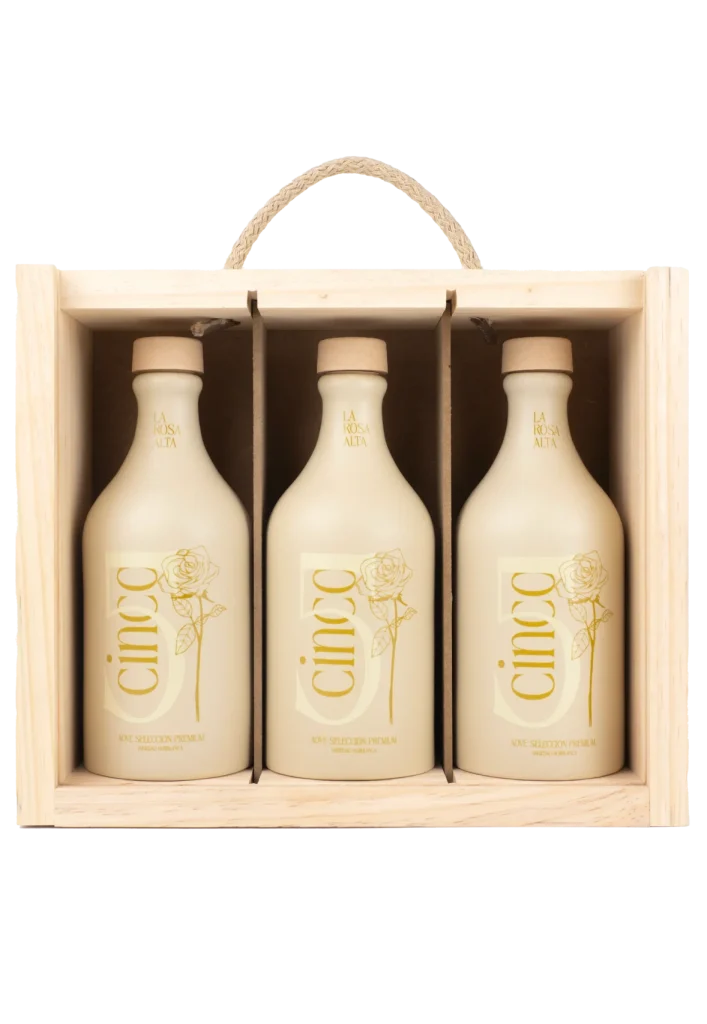 Pack 3 Botellas AOVE