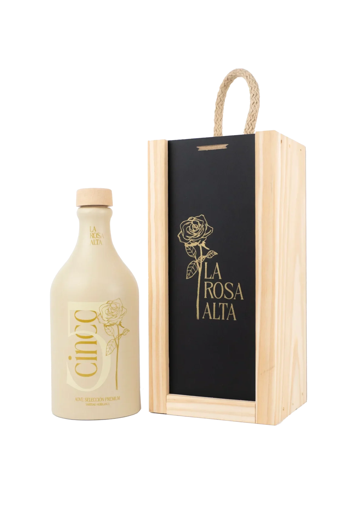 Aceite premium regalo gourmet